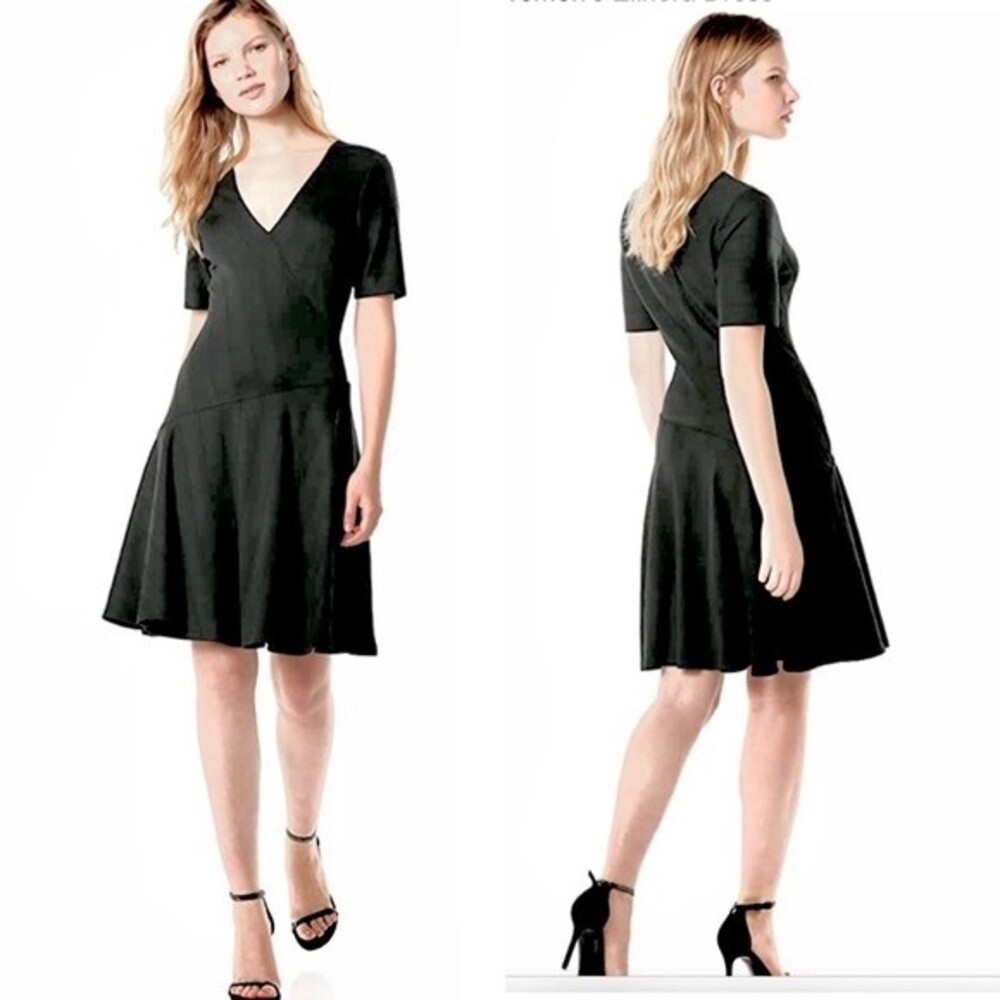 Shoshanna Elinora Dress in Black 4